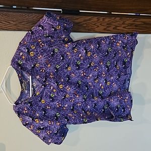 Comfy Cotton Scrub Top